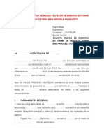 72.MODELO DE SOLICITUD DE MEDIDA CAUTELAR DE EMBARGO EN FORMA DE DEPOSITO SOBRE BIEN INMUEBLE NO .doc