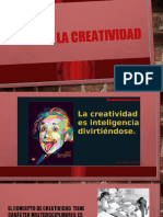 Creatividad Definicion-Origen