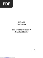 WF-2402 User Manual: Downloaded From Manuals Search Engine