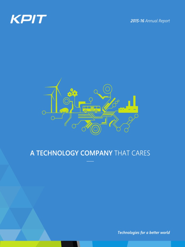 Annual Report 2015 16 PDF | PDF | Internet Of Things | Sap Se