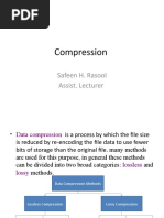 Compression: Safeen H. Rasool Assist. Lecturer