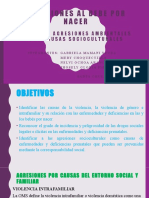 Unidad 4. - Agresiones Ambientales Por Causa Socioculturales