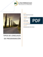 Lenguajes de Programación