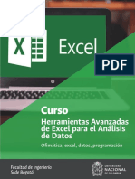 Herramientas Avanzadas Excel