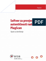 Srce Korisnicke Upute Plagscan 20191118