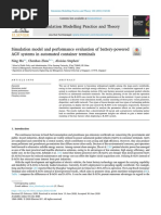 Simulation Modelling Practice and Theory: Ning Ma, Chenhao Zhou, Aloisius Stephen T