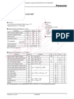 RoHS compliant IGBT module for plasma display panels