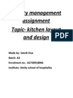 Satvik Dua Batch A Facility Management Assignment