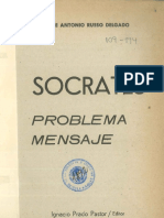 RUSSO DELGADO - Socrates, Problema y Mensaje (Platón) [Completo].pdf