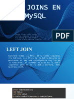 LOS JOINS EN MySQL