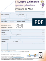 Formulario ALTA PDF