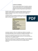 Estado de Situación Económica