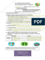 ACTIVIDAD DE LA SEMANA 27 DPCC - Docx 2do. Año. Israel 2 B PDF