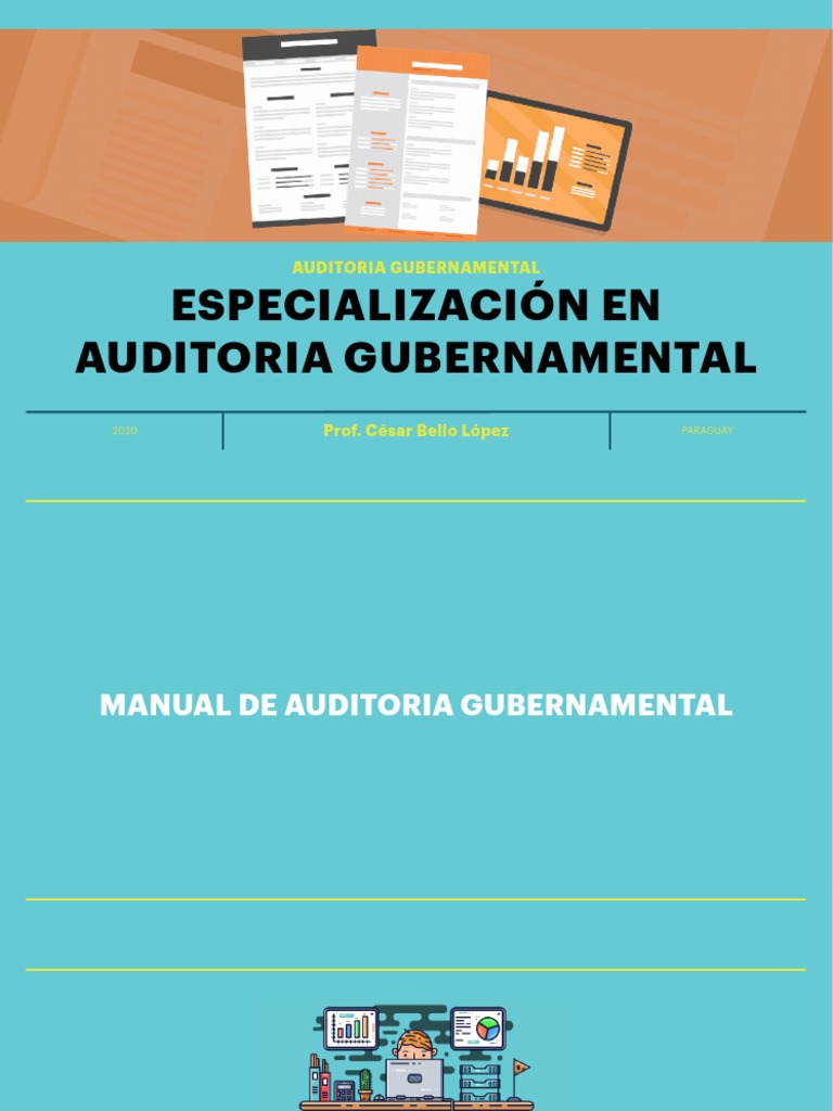Manual de Auditoria Gubernamental PDF | PDF | Auditoría | Contralor