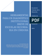 Instrumento 2016 - Secundaria