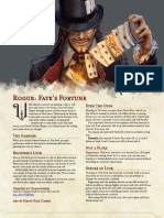 Rogue - Fates Fortune DND 5e