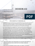 DEHIDRASI kelompok 6 ppt