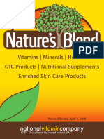 Vitamins, Minerals, Herbals & Supplements Guide