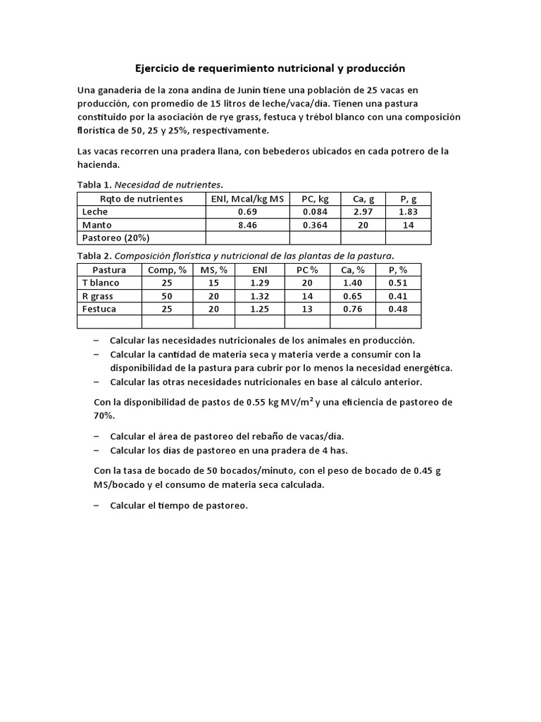 Ejercicio IIb | PDF