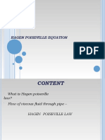 Hagen-Poiseuille Equation Explained