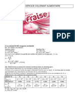Correction de La Fiche 2 PDF