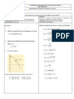 Calculo Actividades Corte 2