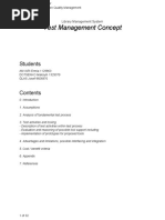 Test Management Concept: Students