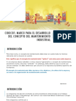 Concepción Del Mantenimiento PDF