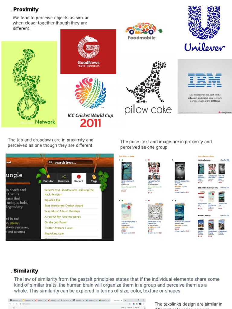 Gestalt Principles Assignment | Download Free PDF | Perception ...