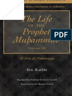 The Life of the Prophet Muhammad by Ibn Kathir - Volume 3 of 4