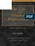 The Life of the Prophet Muhammad - Ibn Kathir - Volume 2 of 4