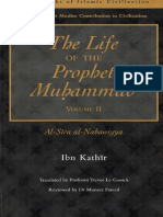 The Life of the Prophet Muhammad by Ibn Kathir - Volume 2 of 4