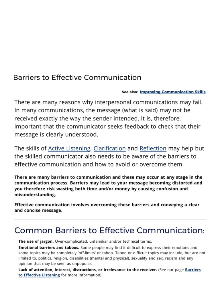 GLCK Business Communication Note | PDF | Interpersonal Communication ...