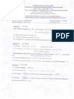 SujetsConcours Analyse PDF