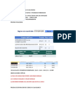 Informe de Pruebas