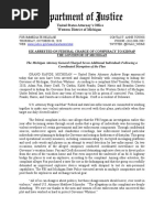 Press Release On The 6 People Arrested On The Federal Kidnap