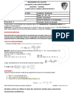 Guia 1 y 2. Matemáticas.