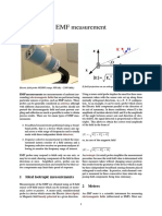 EMF Measurement: 1 Ideal Isotropic Measurements 2 Meters