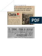 Seis titulares de noticias sobre el 17 de octubre de 1945 juancruz buenardo .docx