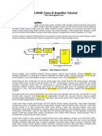 IRS-900D 900W Class-D Tutorial - Bahasa Indonesia (1) - 1 PDF