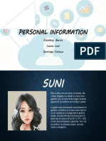 Personal Information