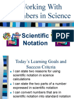 Scientific Notation Powerpoint PDF