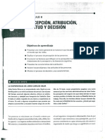 Chiavenato - Percepción, Atribución, Actitud y Decisión PDF