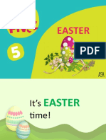 It's Easter time