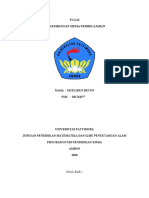 Tugas Pengembangan Media Pembelajaran (Muflihun Buton 201741077)