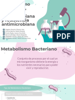 Metabolismo Bacteriano 