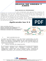 Orden y Aseo PDF