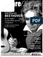 Classique Guitare Beethoven PDF