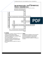 MODELO DEL SISTEMA DE PRODUCCIÓN Y TIPOS_ MATEMÁTICOS, FÍSICOS Y ESQUEMÁTICOS