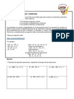 JERARQUÍA DE OPERACIONES Y PARÉNTESIS (RESOLUCIÓN